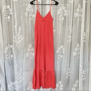 Bright orange maxi 🍊